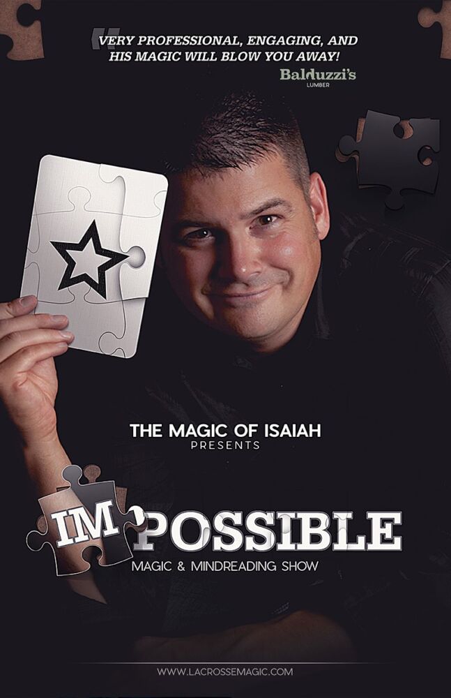 Impossible Show impossible magic show lacrosse wi le chateau